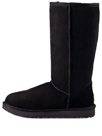 Кроссовки классические высокие ii на флисовой подкладке Ugg — изображение 1 из 4, черный