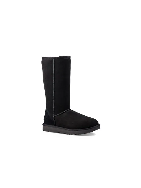 Кроссовки классические высокие ii на флисовой подкладке Ugg — изображение 2 из 4, черный