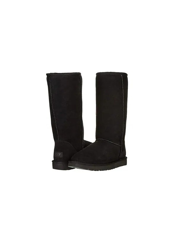 Кроссовки классические высокие ii на флисовой подкладке Ugg — изображение 3 из 4, черный