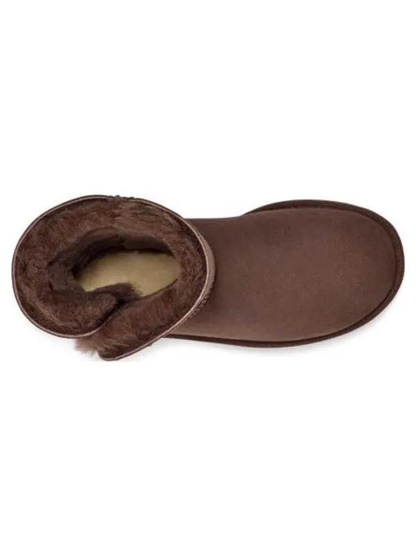 Ботинки зимние UGG Bailey Button II — изображение 4 из 4, коричневый