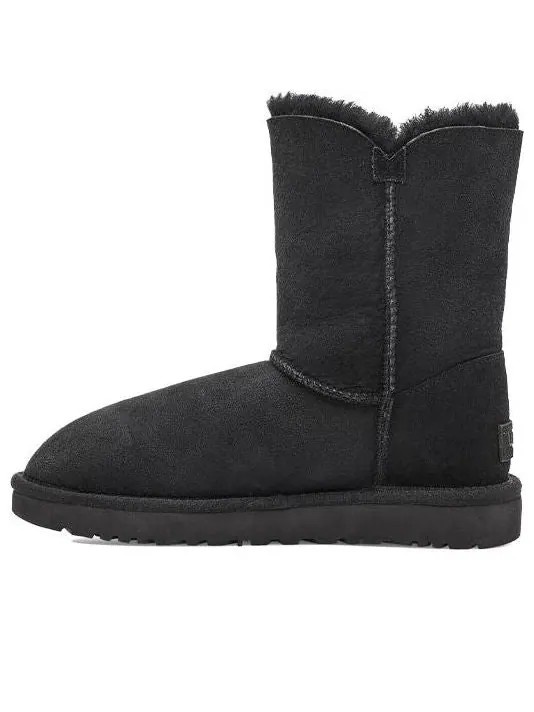 Ботинки зимние UGG WMNS Bailey Button II — изображение 1 из 7, черный