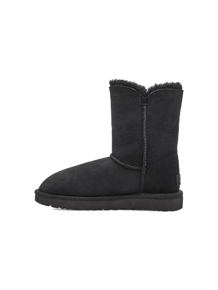 Ботинки зимние UGG WMNS Bailey Button II — изображение 2 из 7, черный