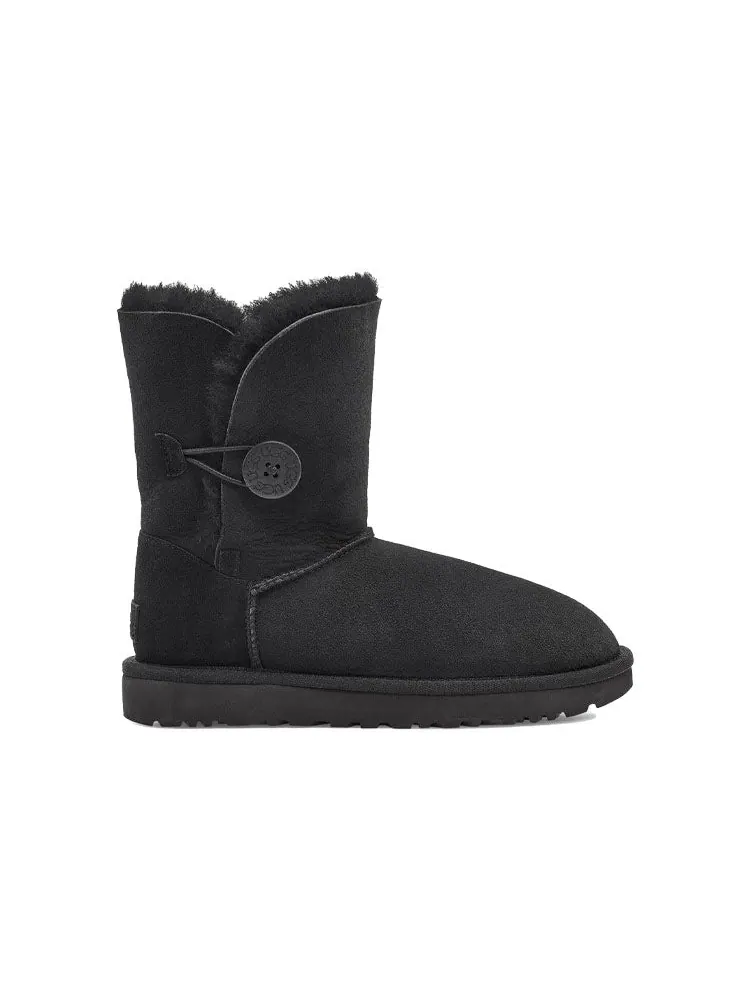 Ботинки зимние UGG WMNS Bailey Button II — изображение 3 из 7, черный