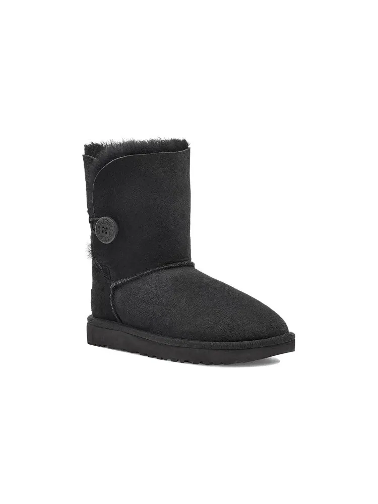 Ботинки зимние UGG WMNS Bailey Button II — изображение 4 из 7, черный