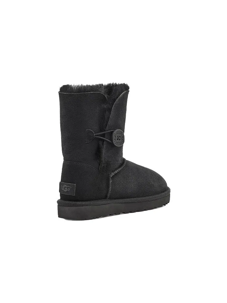 Ботинки зимние UGG WMNS Bailey Button II — изображение 5 из 7, черный