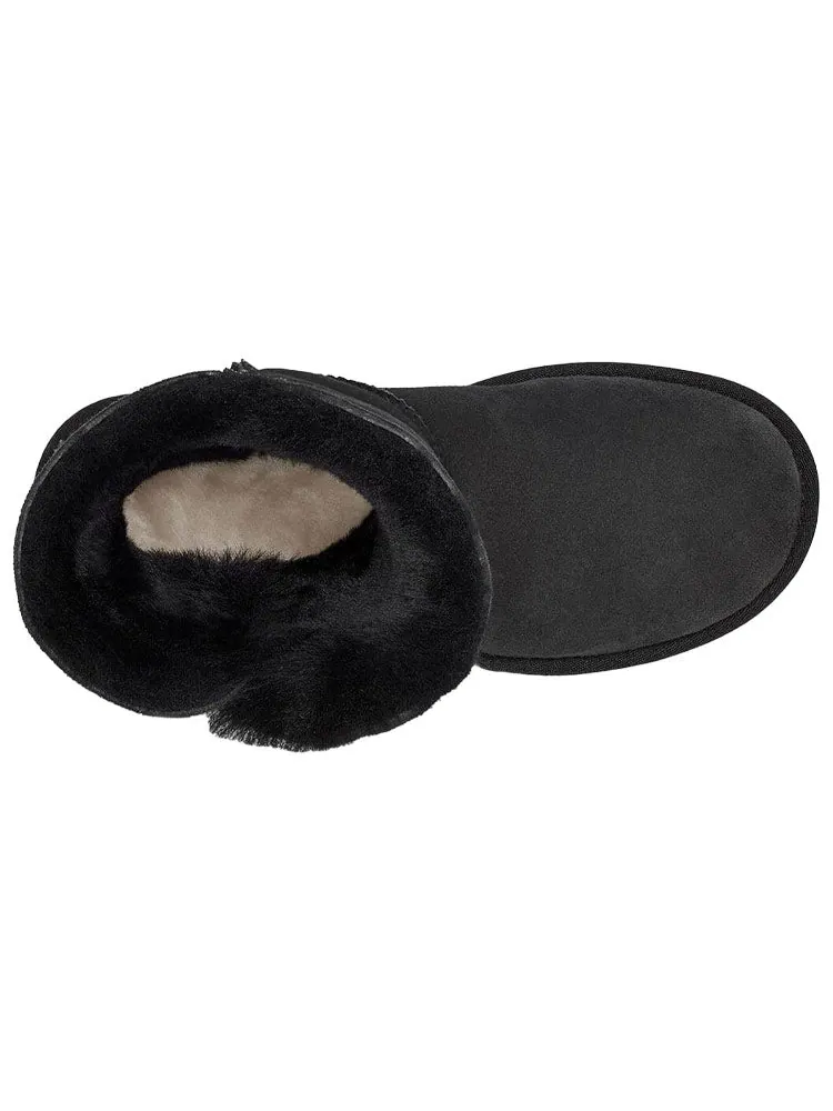 Ботинки зимние UGG WMNS Bailey Button II — изображение 6 из 7, черный