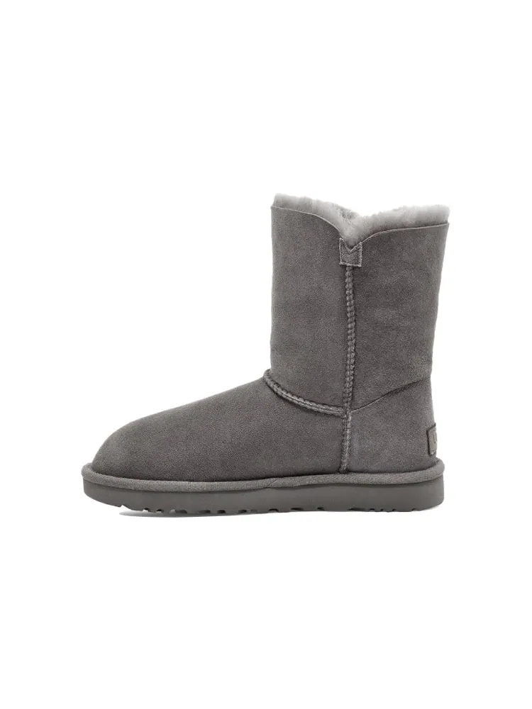 Ботинки зимние UGG WMNS Bailey Button II Gray — изображение 2 из 7, серый