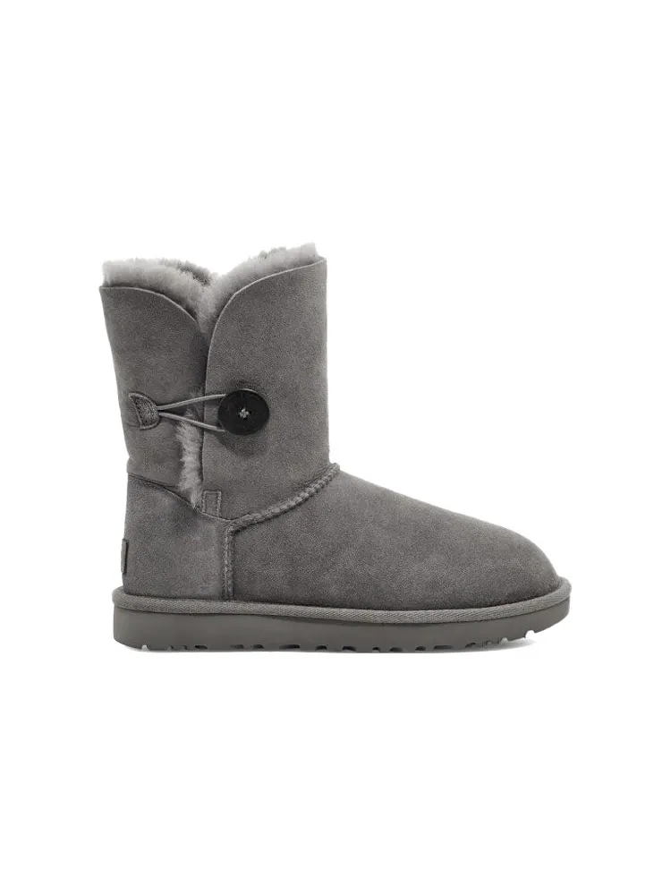Ботинки зимние UGG WMNS Bailey Button II Gray — изображение 3 из 7, серый