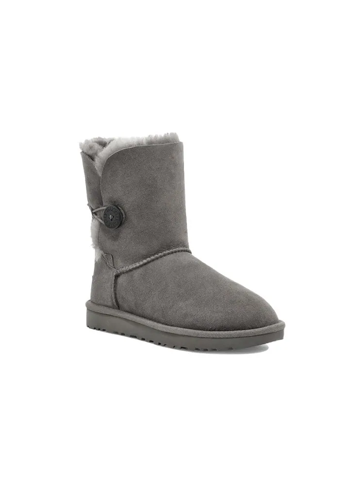 Ботинки зимние UGG WMNS Bailey Button II Gray — изображение 4 из 7, серый