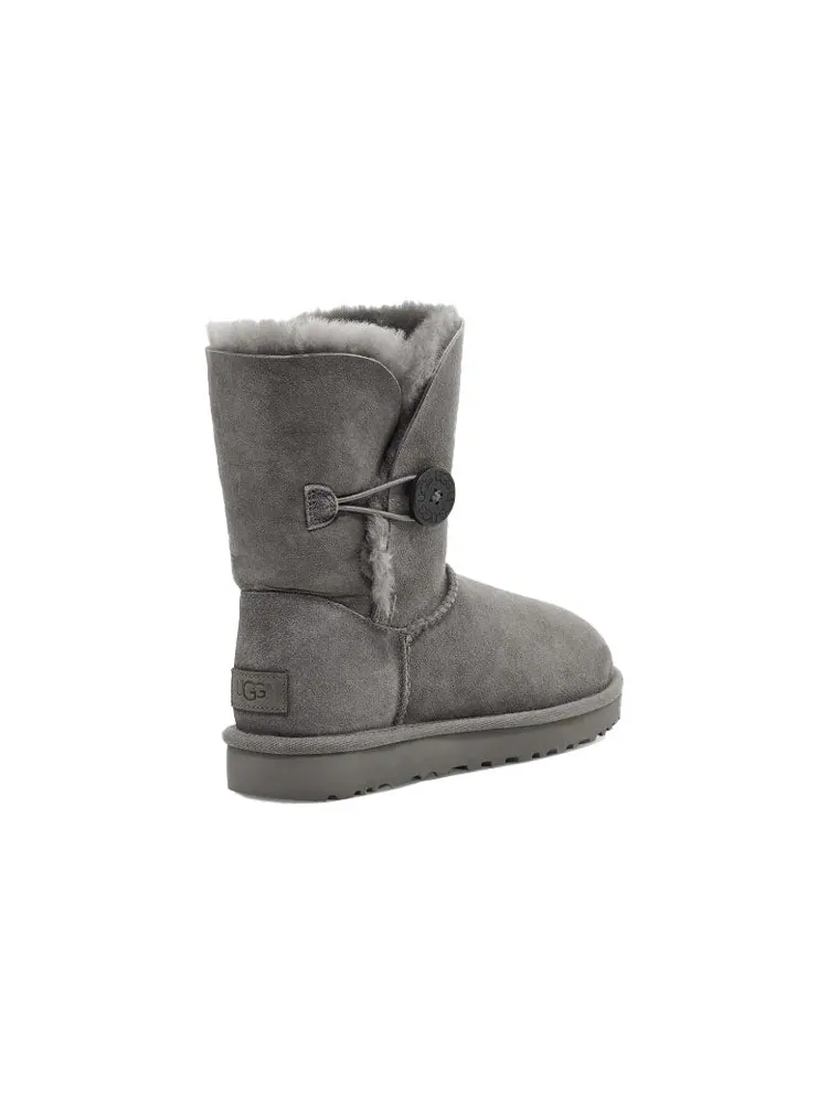 Ботинки зимние UGG WMNS Bailey Button II Gray — изображение 5 из 7, серый