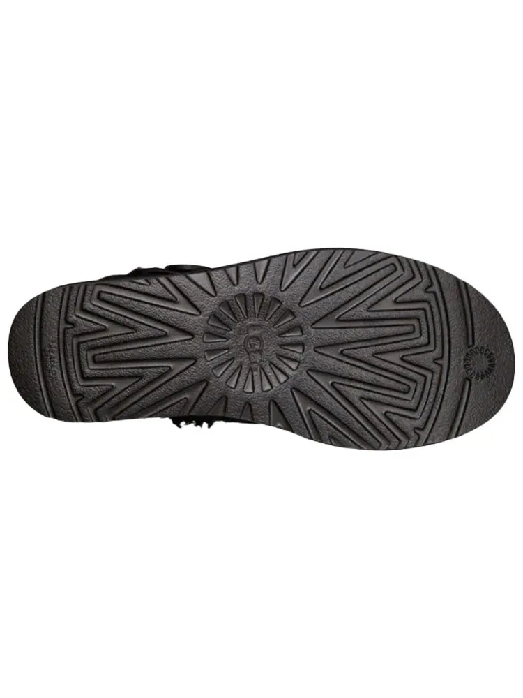 Ботинки зимние UGG WMNS Mini Bailey Button II Black — изображение 7 из 7, черный
