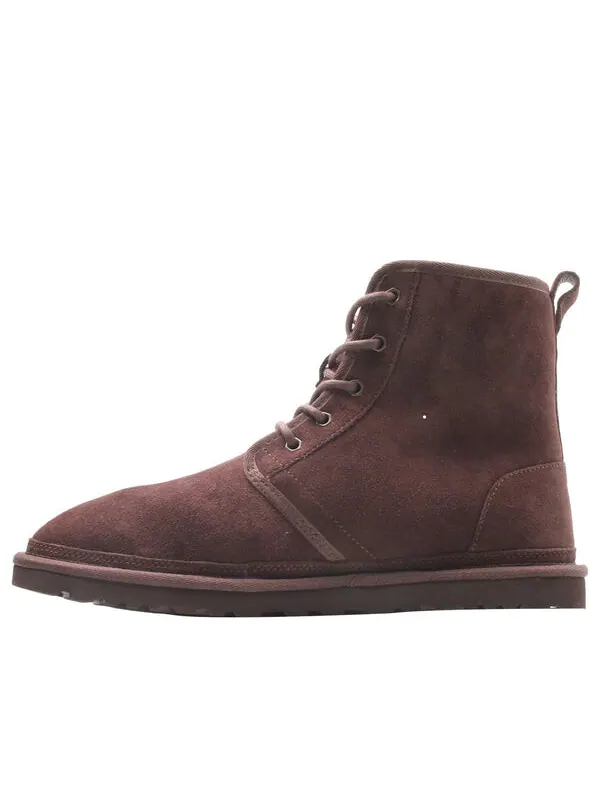 Кроссовки australia harkley 'espresso brown' Ugg — изображение 1 из 4, бордовый
