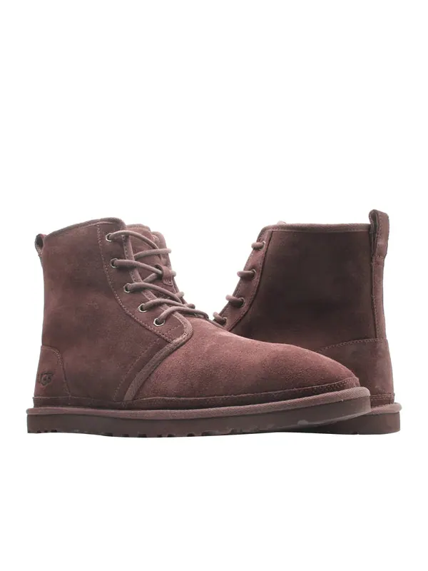Кроссовки australia harkley 'espresso brown' Ugg — изображение 2 из 4, бордовый