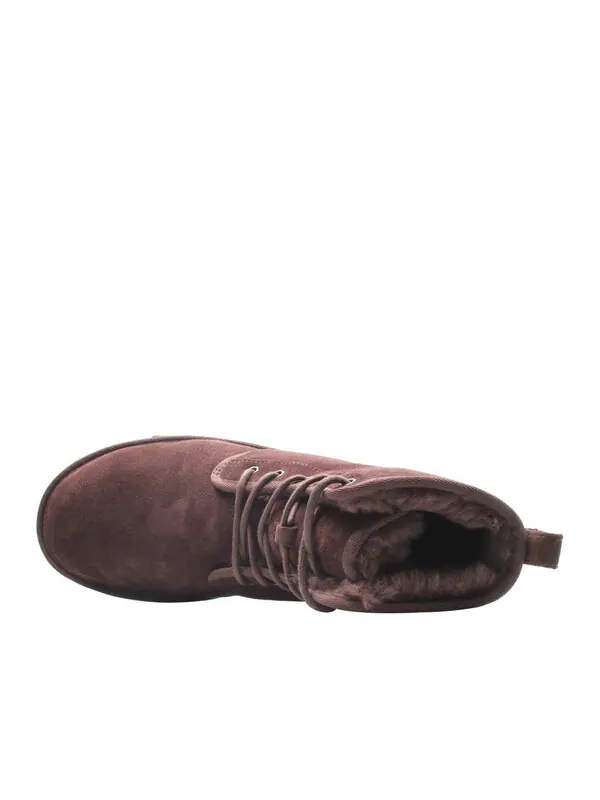 Кроссовки australia harkley 'espresso brown' Ugg — изображение 3 из 4, бордовый