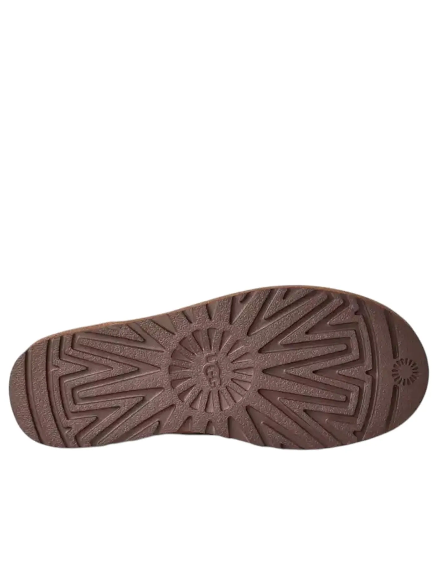 Угги (WMNS) UGG Mini Bailey Bow II 'Rocky Oak' — изображение 5 из 6, коричневый