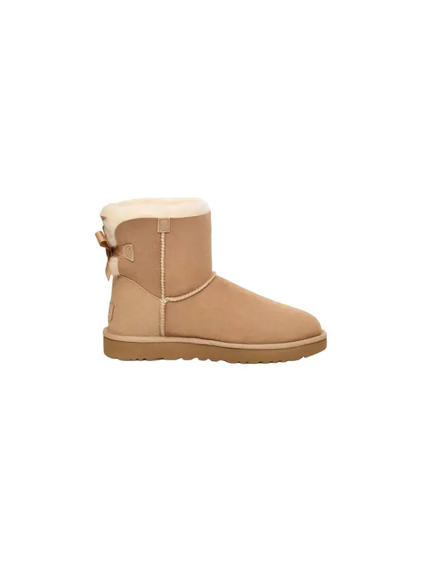 Кроссовки мини бейли бант ii Ugg — изображение 2 из 4, бежевый