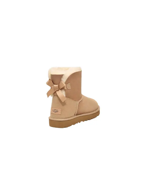 Кроссовки мини бейли бант ii Ugg — изображение 3 из 4, бежевый
