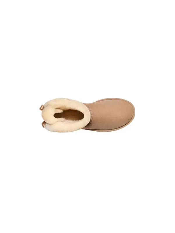 Кроссовки мини бейли бант ii Ugg — изображение 4 из 4, бежевый