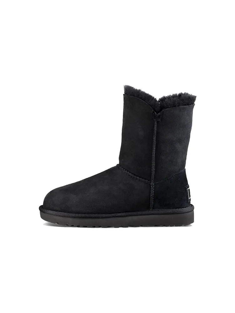 Ботинки зимние UGG WMNS Classic Bling Button — изображение 2 из 7, черный