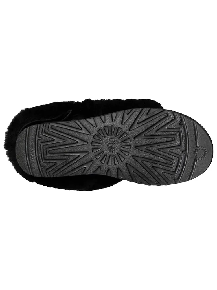 Ботинки зимние UGG WMNS Classic Bling Button — изображение 7 из 7, черный