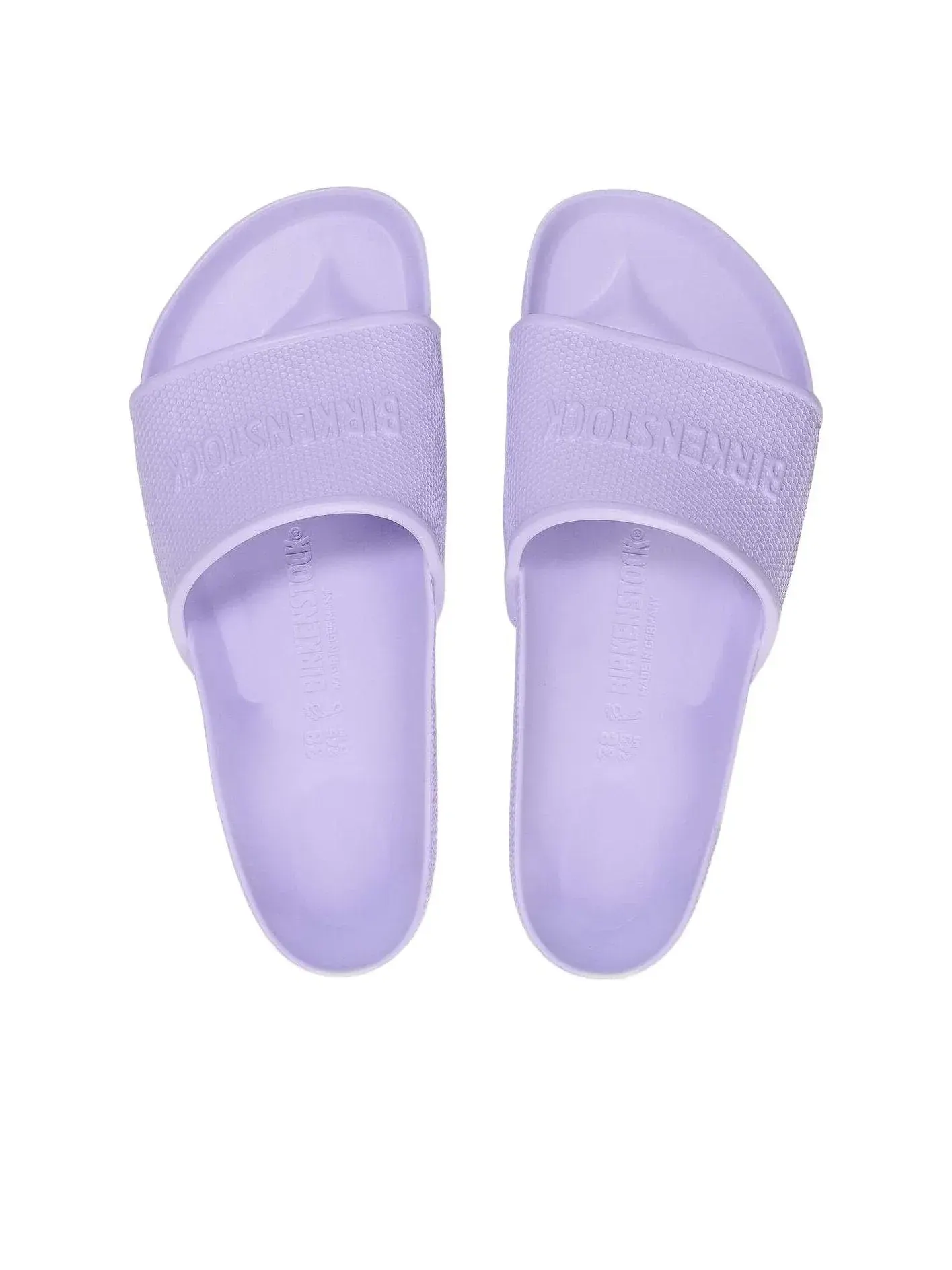 Шлепанцы Birkenstock Barbados Essentials «Пурпурный туман» 1017055 — изображение 3 из 6, фиолетовый