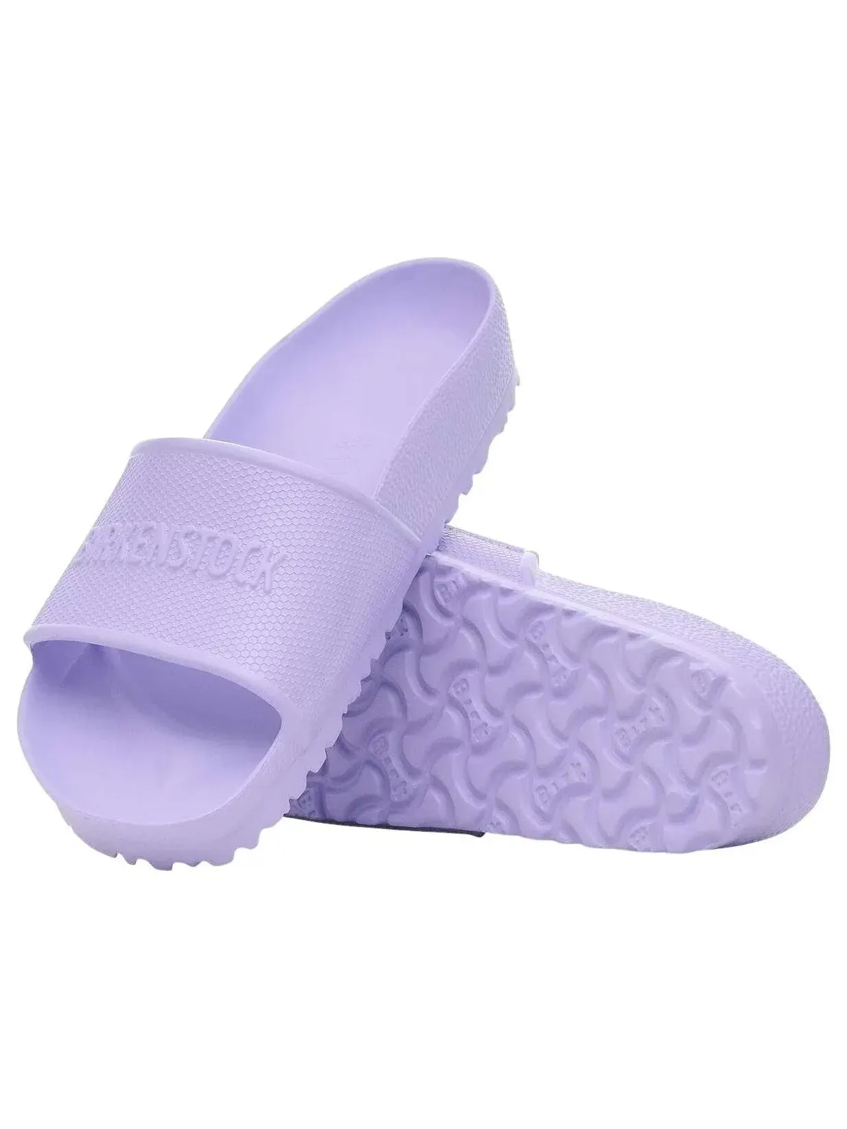 Шлепанцы Birkenstock Barbados Essentials «Пурпурный туман» 1017055 — изображение 6 из 6, фиолетовый