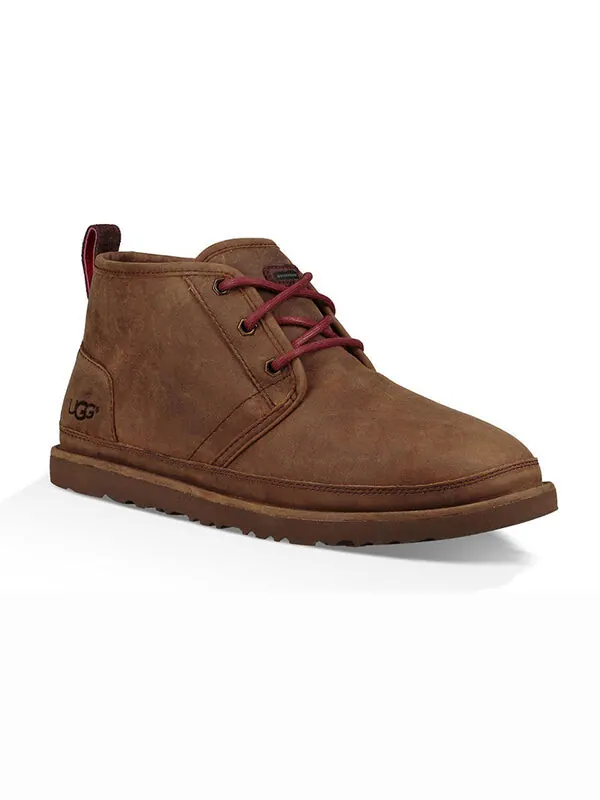 Зимние ботинки мужские Ugg водонепроницаемые — изображение 3 из 4, коричневый