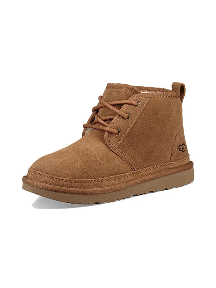 Зимние ботинки UGG Neumel II (Big Kids) Chestnut — изображение 2 из 6, коричневый