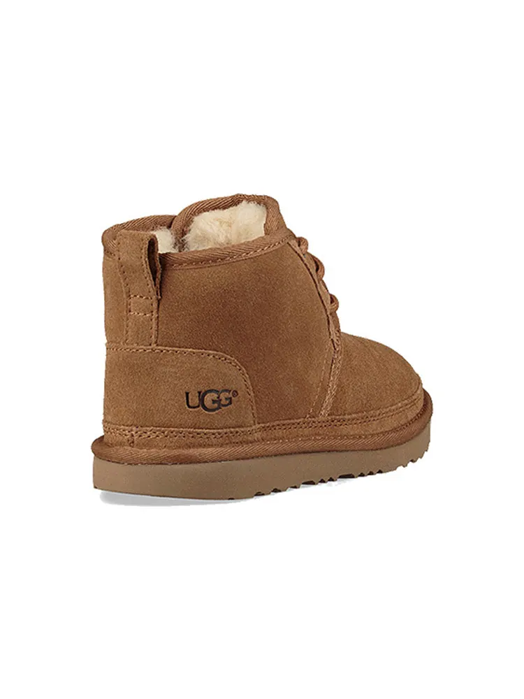 Зимние ботинки UGG Neumel II (Big Kids) Chestnut — изображение 3 из 6, коричневый