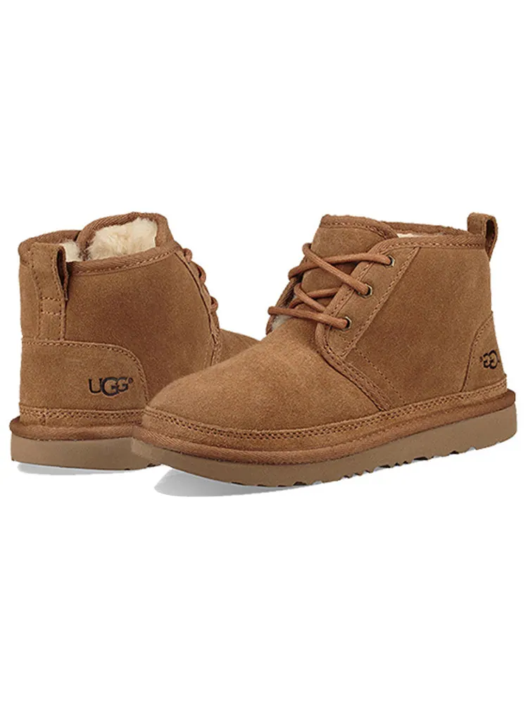 Зимние ботинки UGG Neumel II (Big Kids) Chestnut — изображение 4 из 6, коричневый