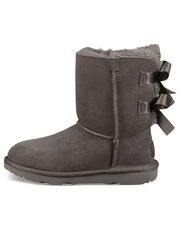 Кроссовки Bailey Bow II Boot Ugg — изображение 1 из 4, серый
