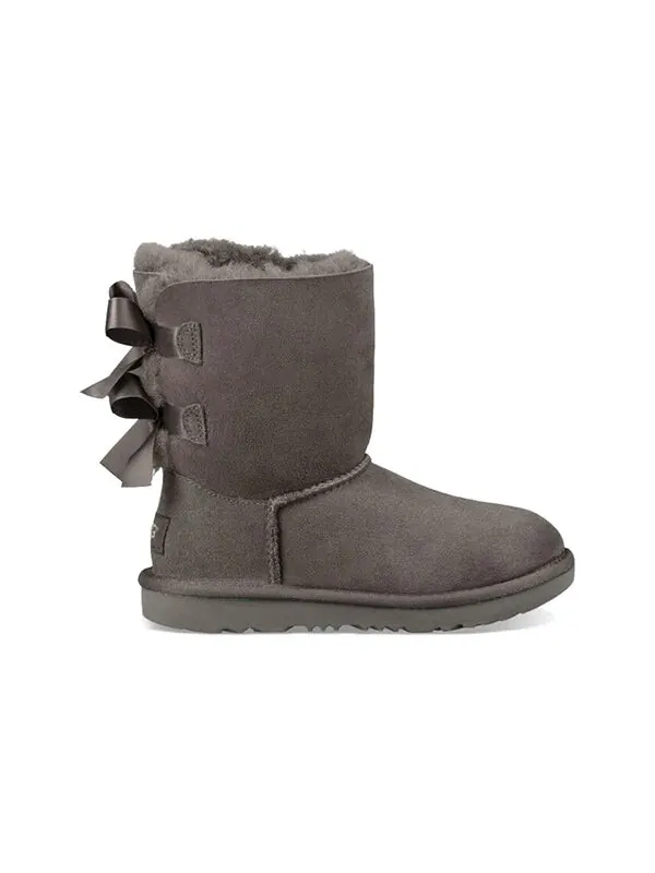 Кроссовки Bailey Bow II Boot Ugg — изображение 2 из 4, серый