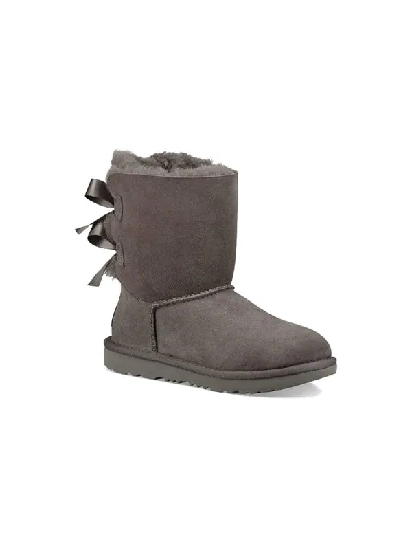 Кроссовки Bailey Bow II Boot Ugg — изображение 3 из 4, серый