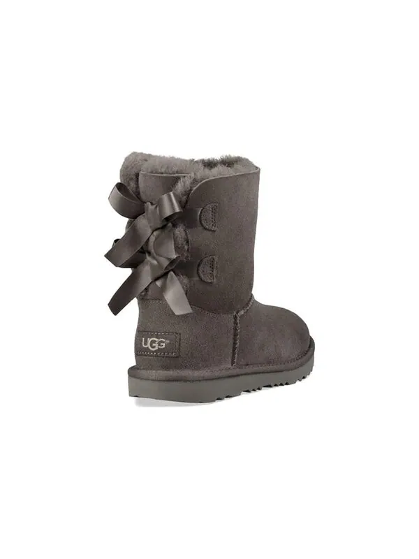 Кроссовки Bailey Bow II Boot Ugg — изображение 4 из 4, серый
