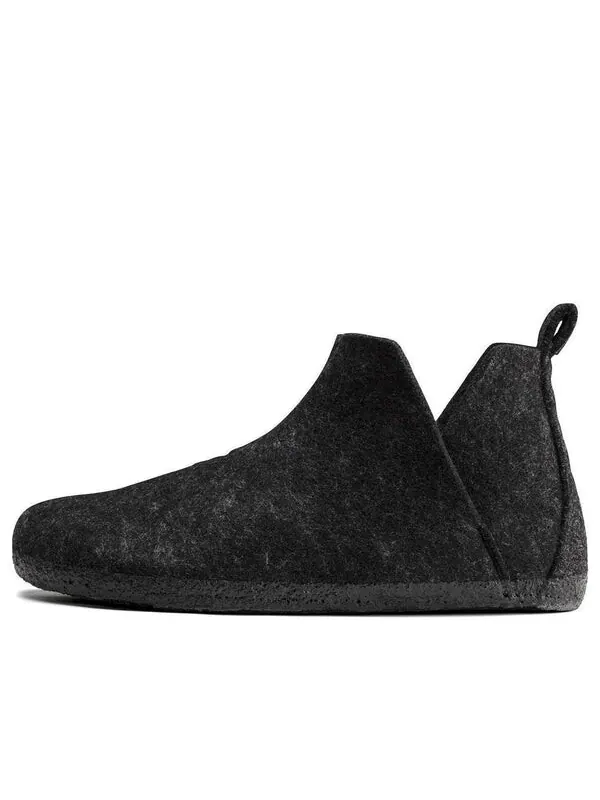 Кроссовки andermatt felt 'anthracite' Birkenstock — изображение 1 из 4, серый