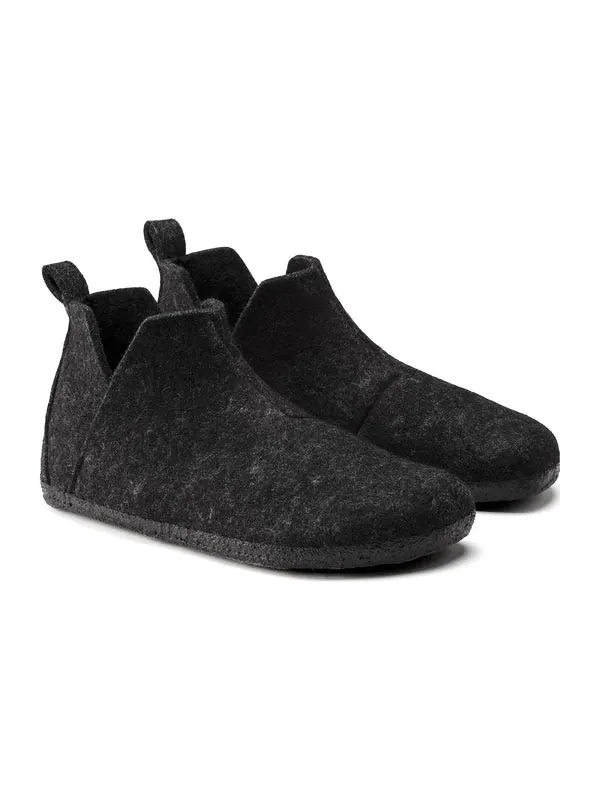 Кроссовки andermatt felt 'anthracite' Birkenstock — изображение 4 из 4, серый