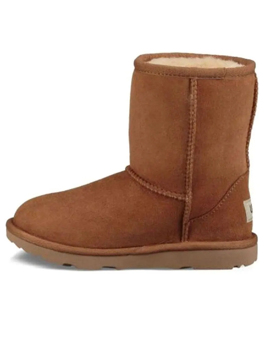 Кроссовки UGG Classic II Kids 'Brown' — изображение 1 из 6, коричневый