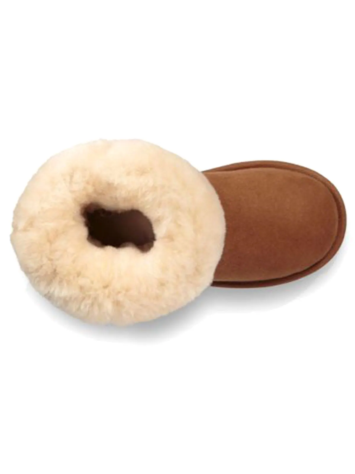 Кроссовки UGG Classic II Kids 'Brown' — изображение 4 из 6, коричневый
