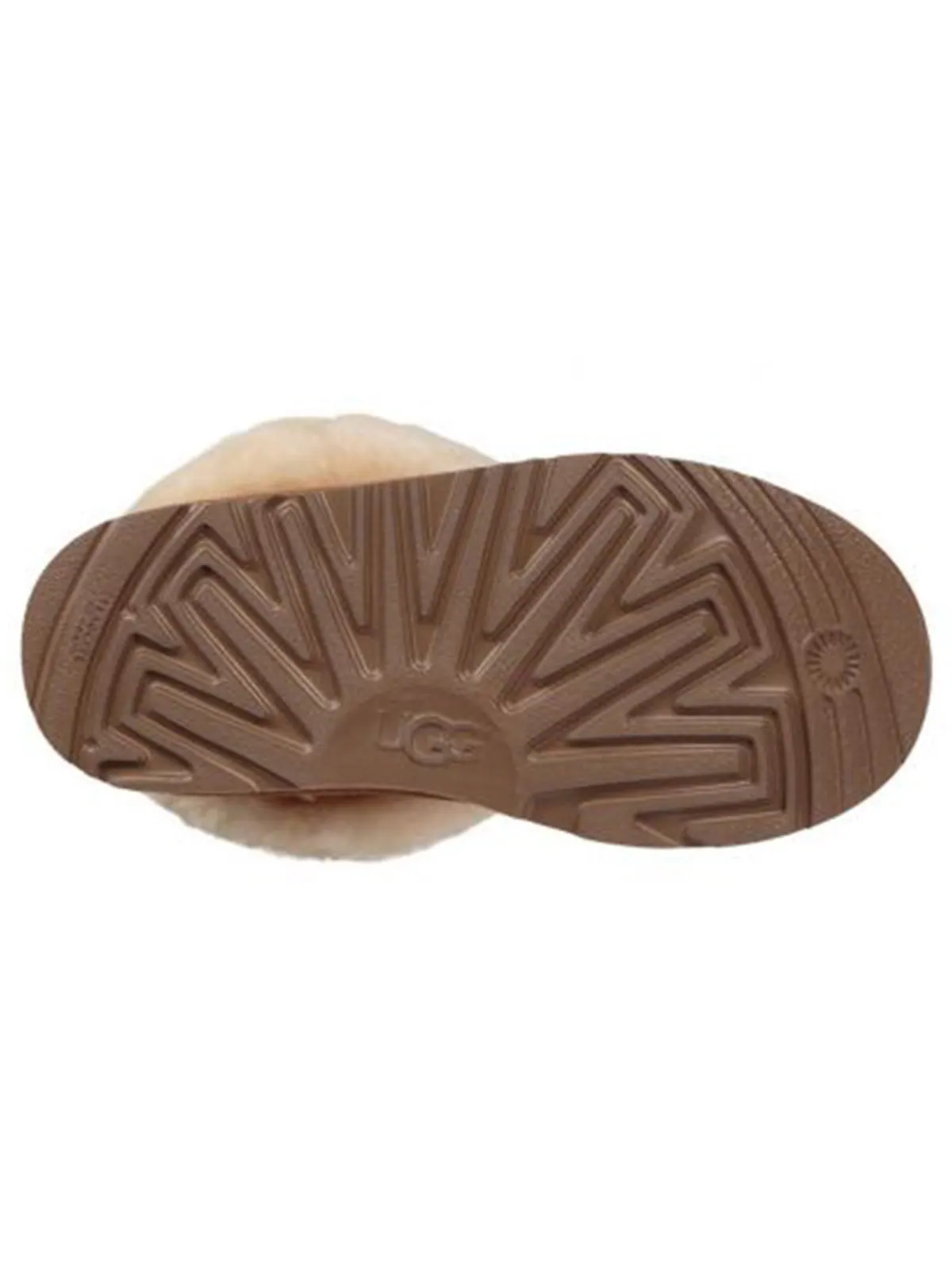 Кроссовки UGG Classic II Kids 'Brown' — изображение 6 из 6, коричневый