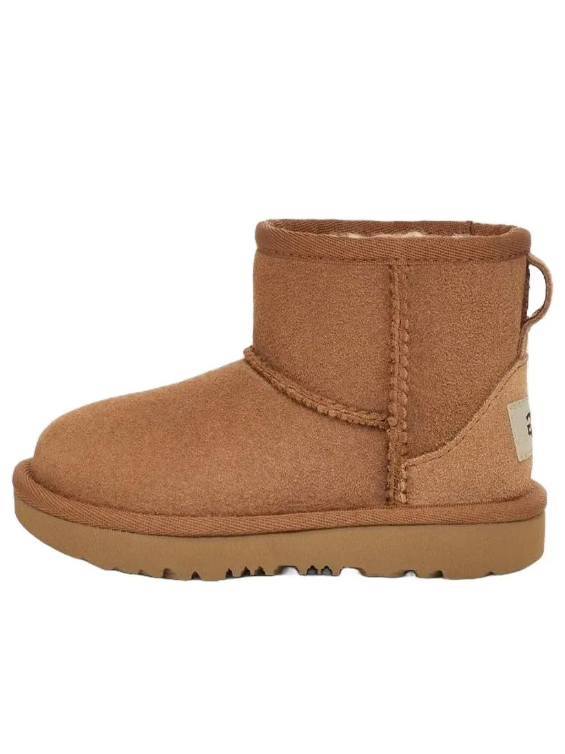(TD) UGG Classic Mini II 'Chestnut' — изображение 1 из 5, орех