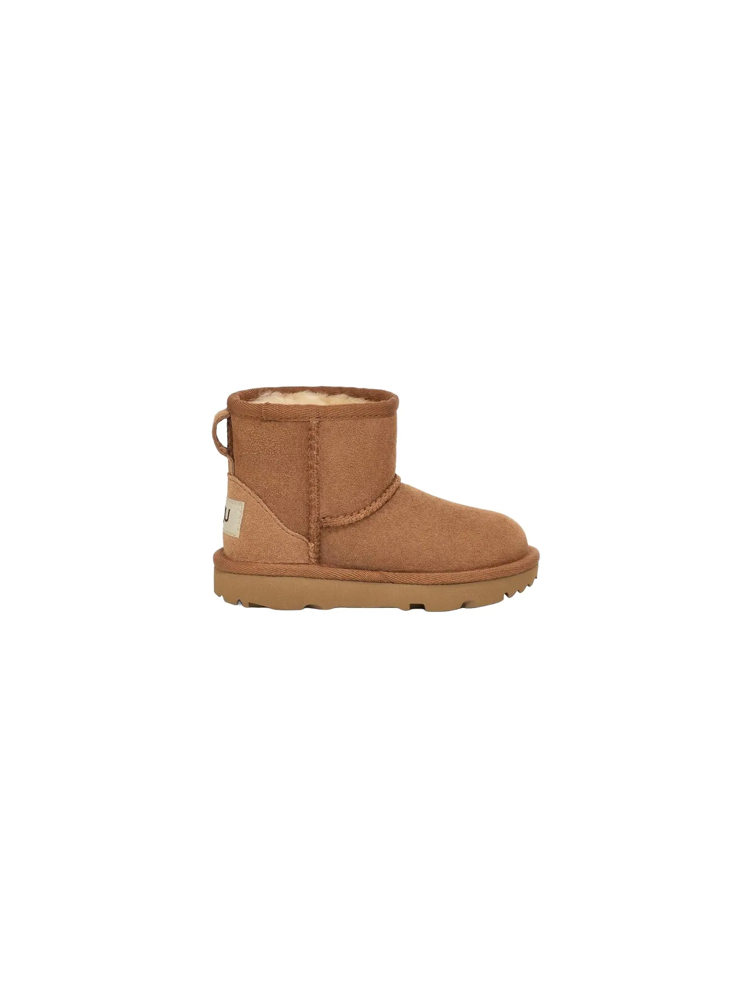 (TD) UGG Classic Mini II 'Chestnut' — изображение 2 из 5, орех