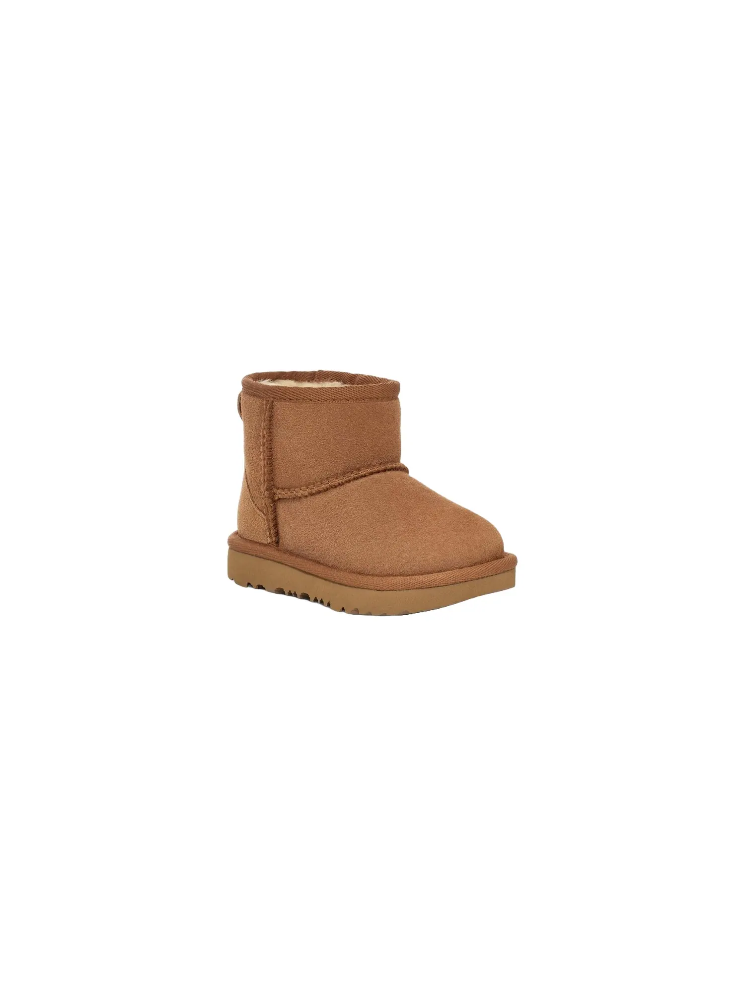 (TD) UGG Classic Mini II 'Chestnut' — изображение 3 из 5, орех