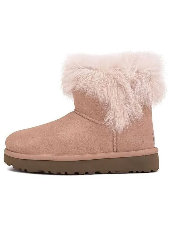 Ботинки зимние UGG Classic Novelty Milla — изображение 1 из 4, розовый