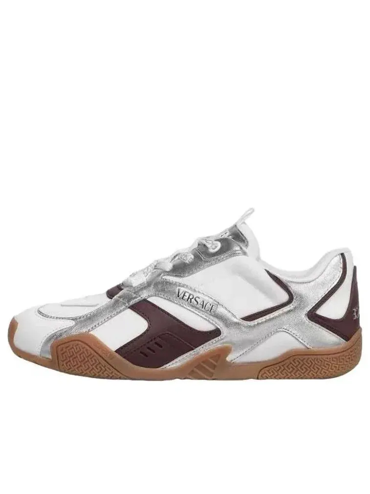 Кроссовки VERSACE Galaxia 'White Silver' 1019007-1A17641-6WL20 — изображение 1 из 6, белый