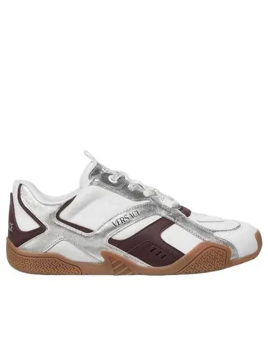 Кроссовки VERSACE Galaxia 'White Silver' 1019007-1A17641-6WL20 — изображение 2 из 6, белый