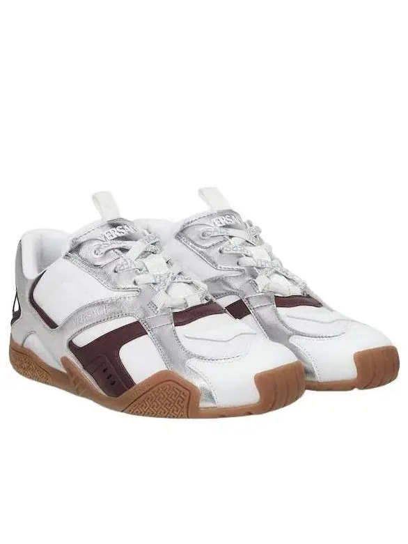 Кроссовки VERSACE Galaxia 'White Silver' 1019007-1A17641-6WL20 — изображение 3 из 6, белый