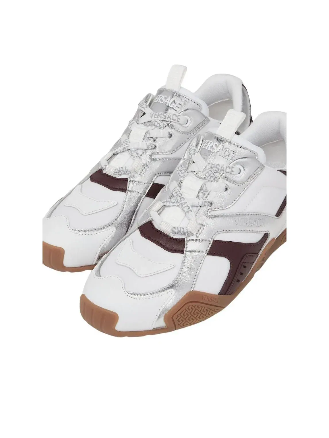 Кроссовки VERSACE Galaxia 'White Silver' 1019007-1A17641-6WL20 — изображение 5 из 6, белый