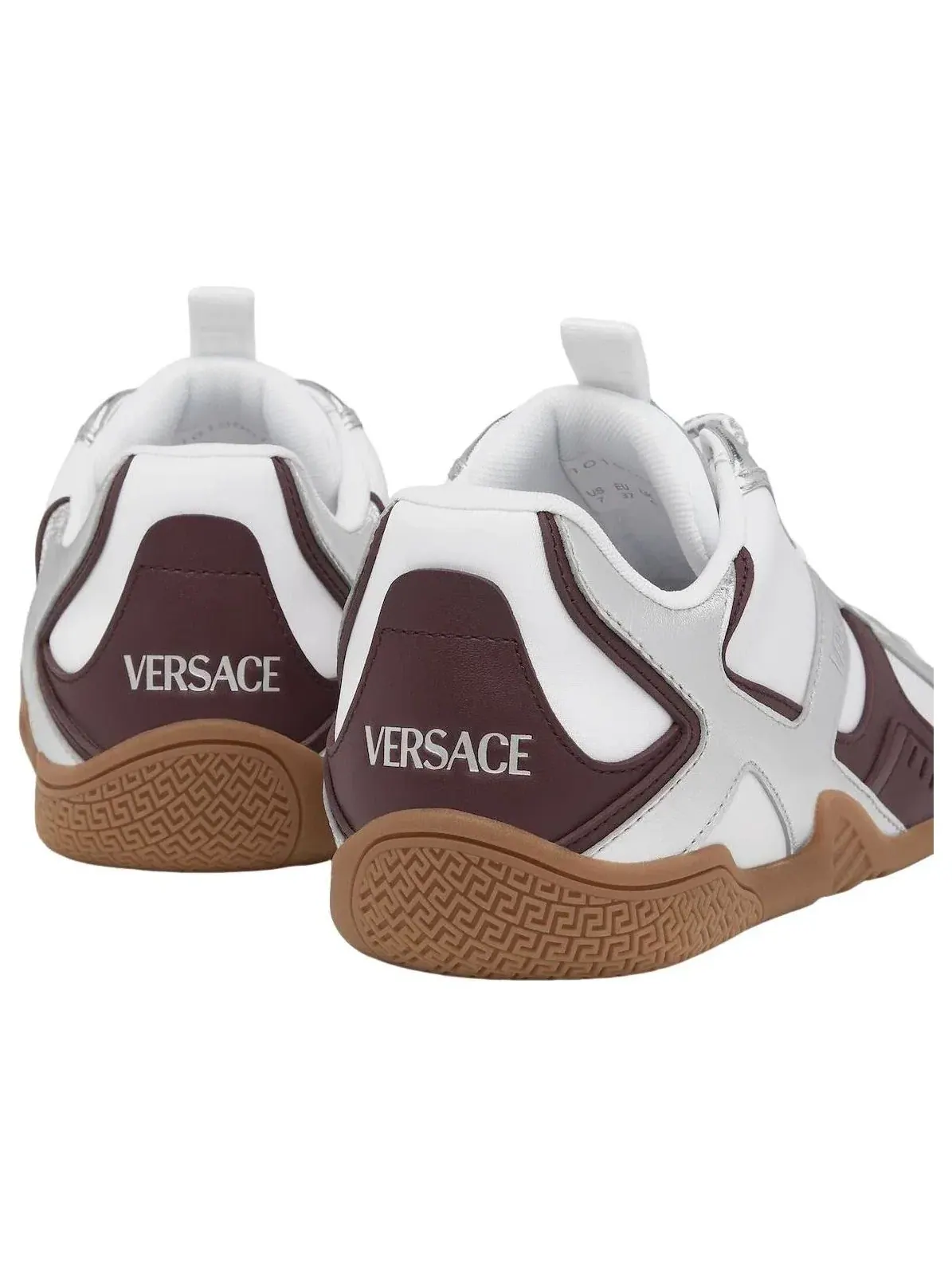 Кроссовки VERSACE Galaxia 'White Silver' 1019007-1A17641-6WL20 — изображение 6 из 6, белый