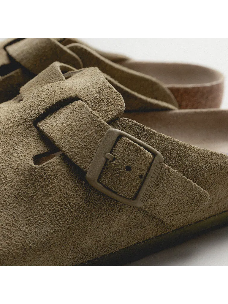 Мюли Birkenstock Boston Soft Footbed Faded Khaki — изображение 3 из 4, хаки