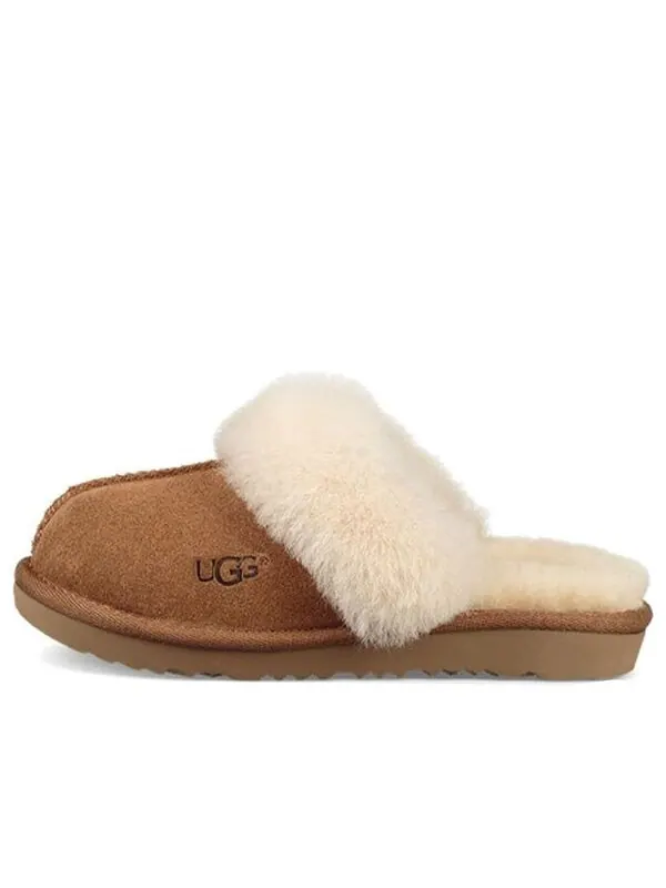 Кроссовки (PS) UGG Cozy II Slipper 'Chestnut' — изображение 1 из 4, орех